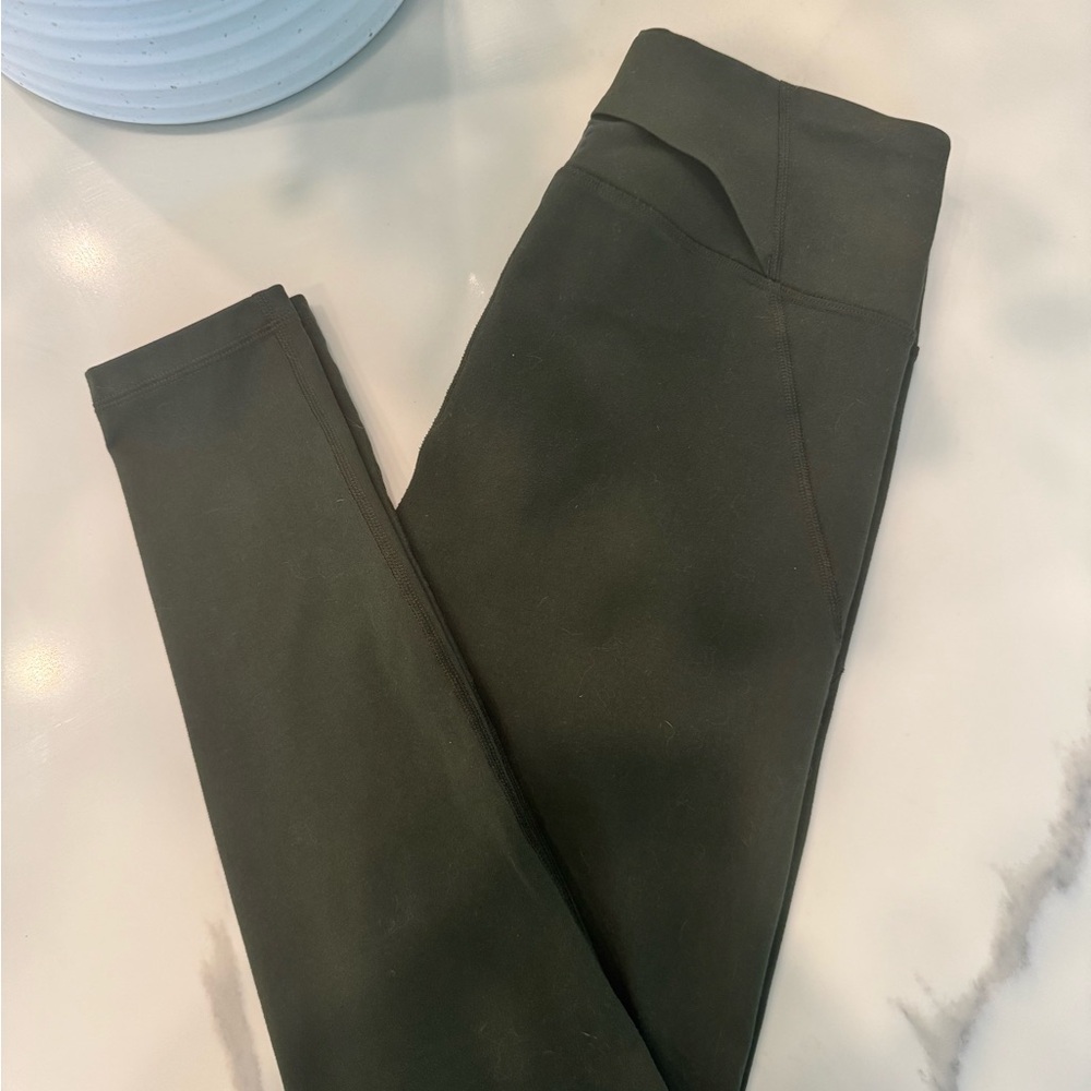 Under Armour Olive Green Leggings